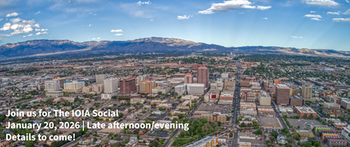 IOIA Social with  ACA and NOP training, January 2026