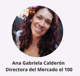 Ana Gabriela Calderon, Mexico