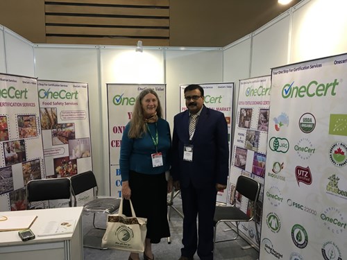 Margaret and Sandeep