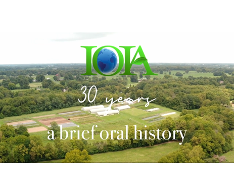 video link: IOIA - 30 years, a brief oral history