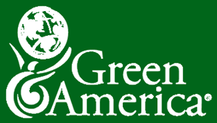 Green Business/Green America logo